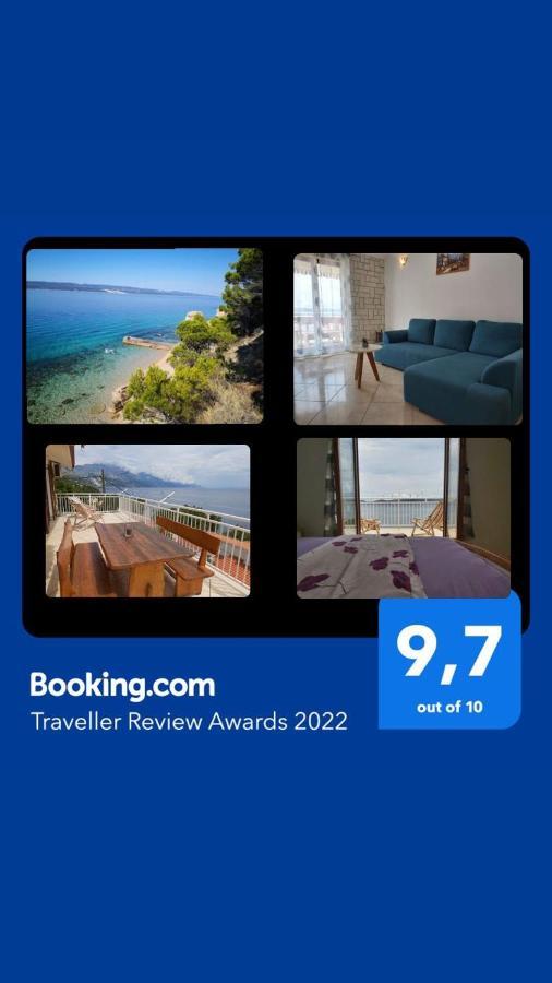 Beautiful Apartment 80 M From The Sea Marusici  Exterior foto