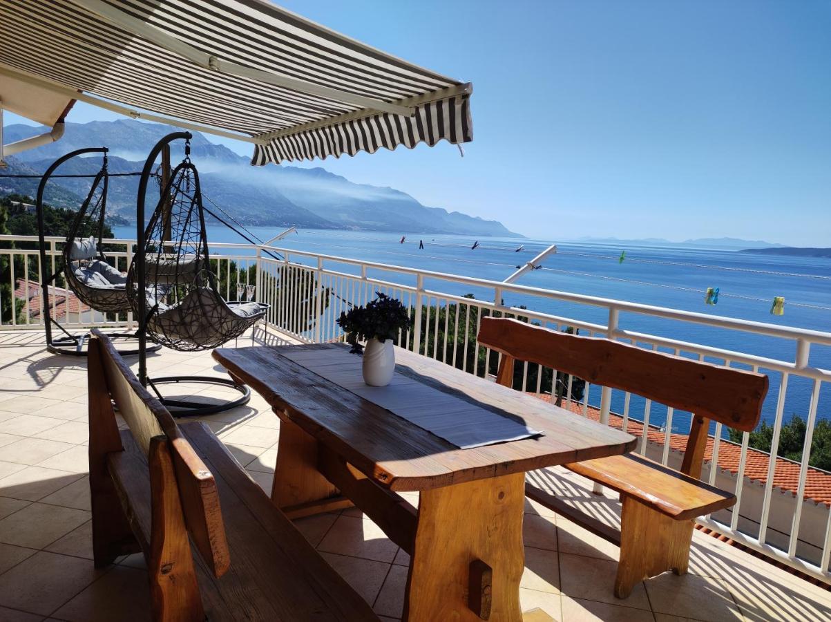 Beautiful Apartment 80 M From The Sea Marusici  Exterior foto