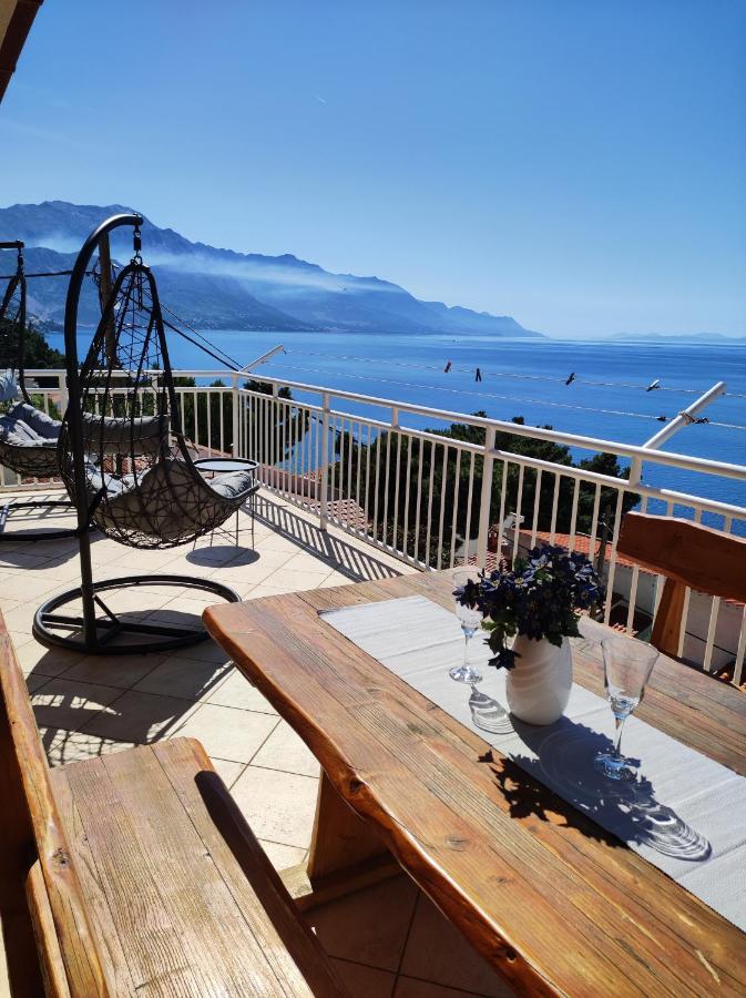 Beautiful Apartment 80 M From The Sea Marusici  Exterior foto