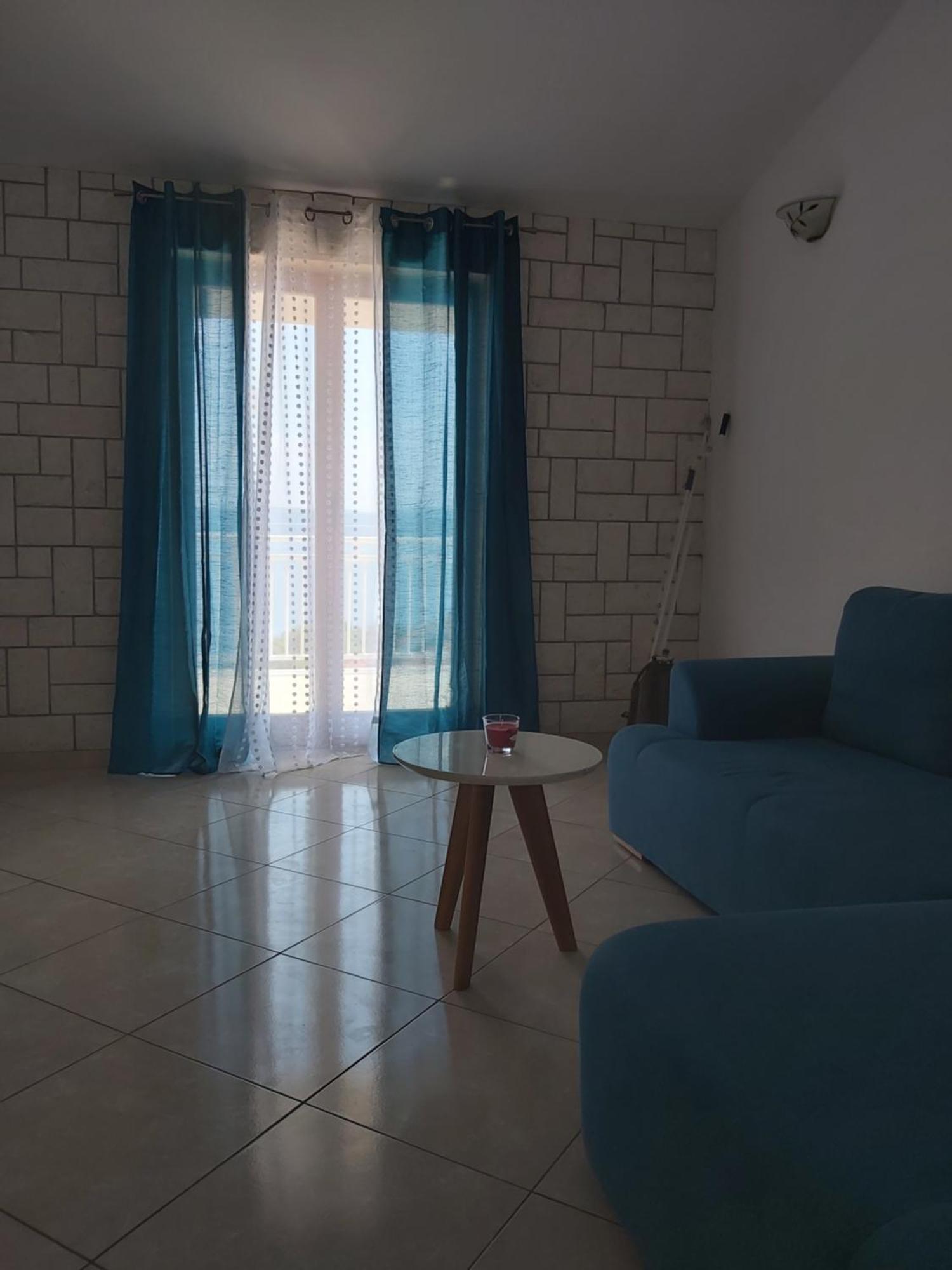 Beautiful Apartment 80 M From The Sea Marusici  Cameră foto