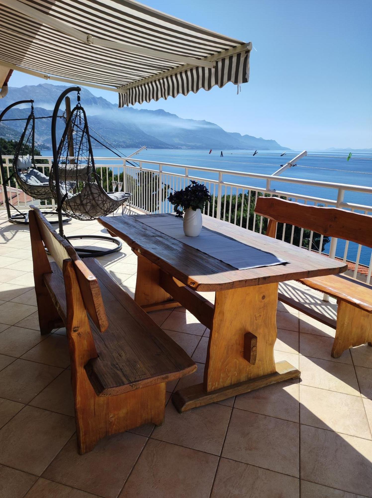 Beautiful Apartment 80 M From The Sea Marusici  Cameră foto